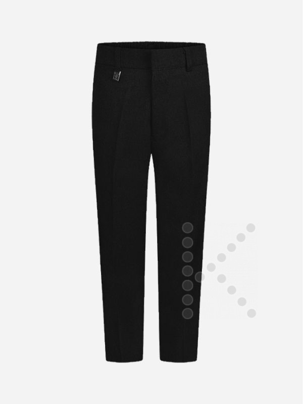 Standard Fit Trousers (Black) – Khalsa Schoolwear