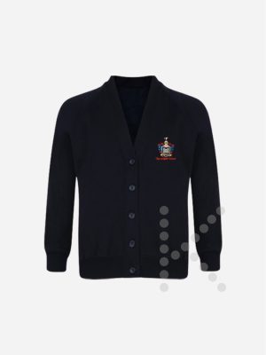 Navy Cardigan