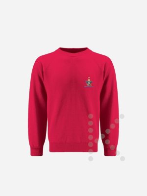 Yr6 Red Sweatshirt