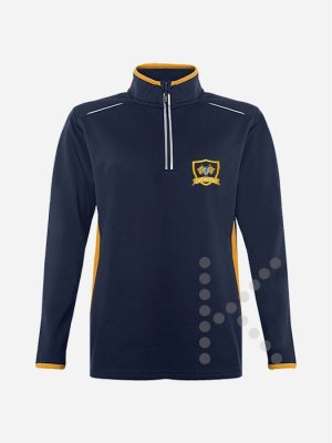 P.E. 1/4 Zip Training Top