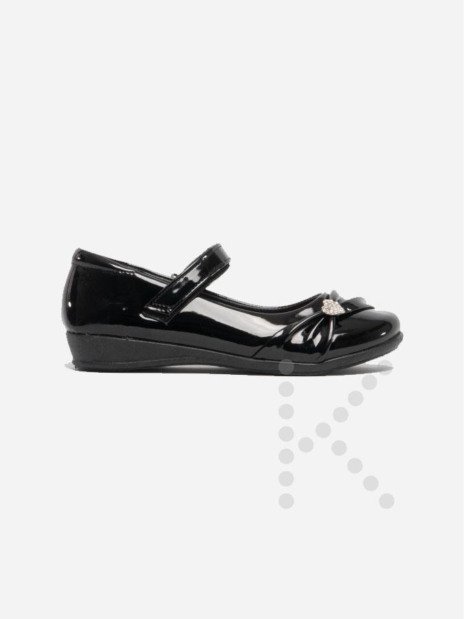 Heart Brooch Shoes