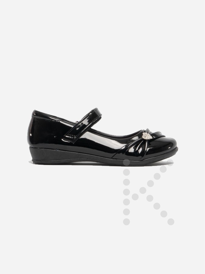 Heart Brooch Shoes