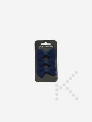 Hair Bows (Navy)