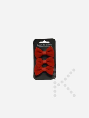 Hair Bows (Red)