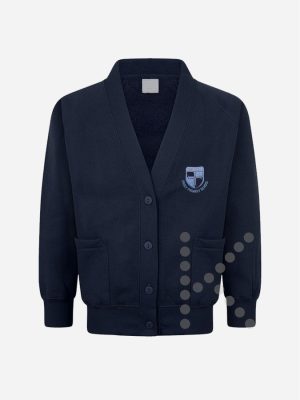 Sweatshirt Cardigan