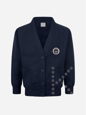 Sweatshirt Cardigan
