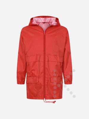 Cagoule in a Bag (Red)