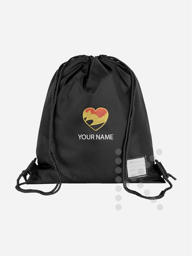 Personalised Gym Bag - Image 2