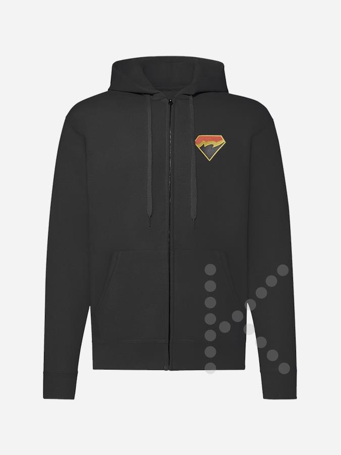 Competition Zipped Hoody - Image 2