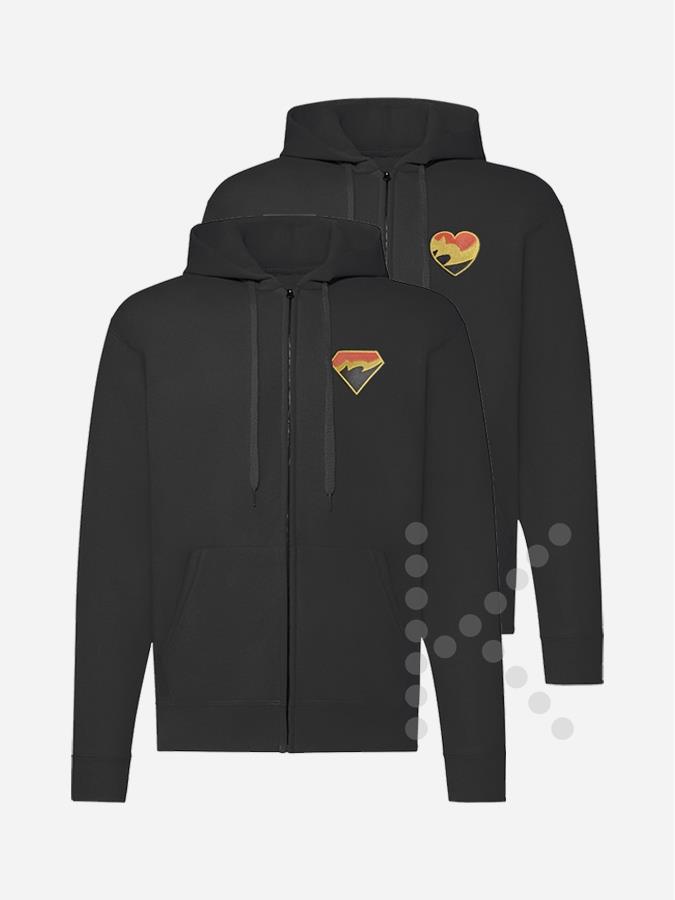 Competition Zipped Hoody