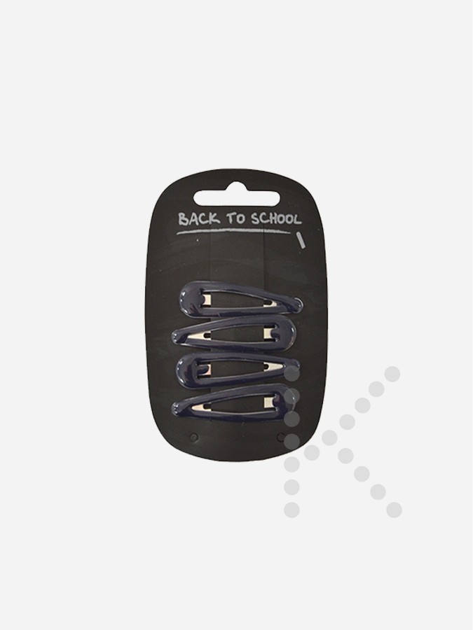 Hair Clips (Black)