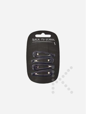 Hair Clips (Navy)