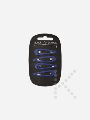 Hair Clips (Royal Blue)