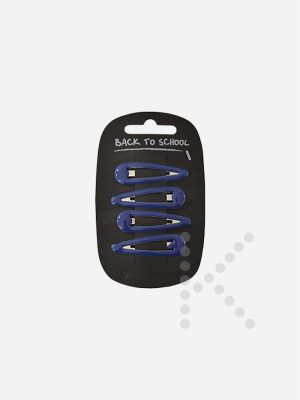 Hair Clips (Royal Blue)