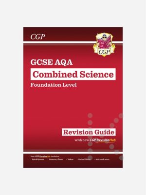 New GCSE Combined Science AQA Foundation Revision Guide with CGP RevisionHub