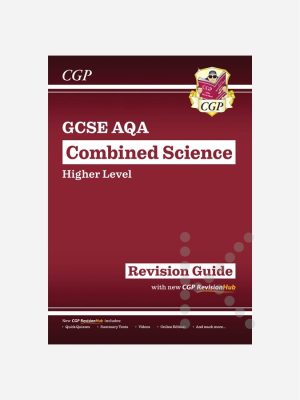 New GCSE Combined Science AQA Higher Revision Guide with CGP RevisionHub