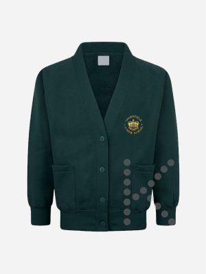 Junior Sweatshirt Cardigan