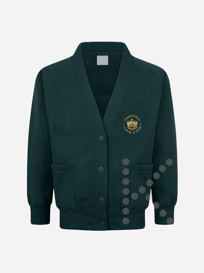 Junior Sweatshirt Cardigan