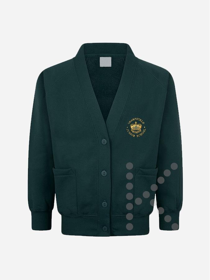 Junior Sweatshirt Cardigan