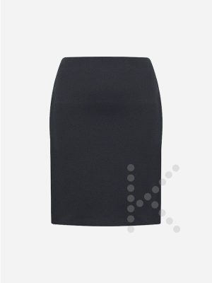 Senior Straight Skirt - Navy