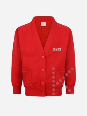 Sweatshirt Cardigan