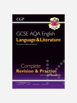 New GCSE English Language & Literature AQA Complete Revision & Practice (for exams from 2026)
