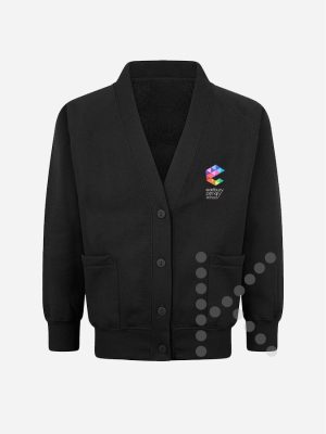 Sweatshirt Cardigan