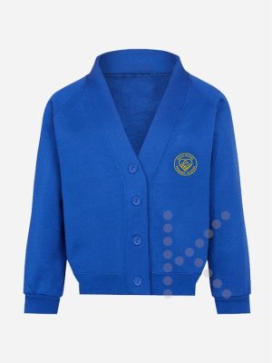 Sweatshirt Cardigan