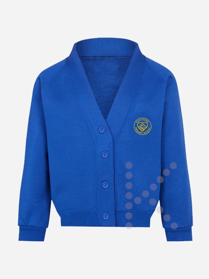 Sweatshirt Cardigan