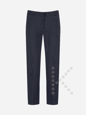 Girls Style Slim Fit Trouser (Grey)