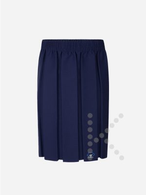 Box Pleat Skirt