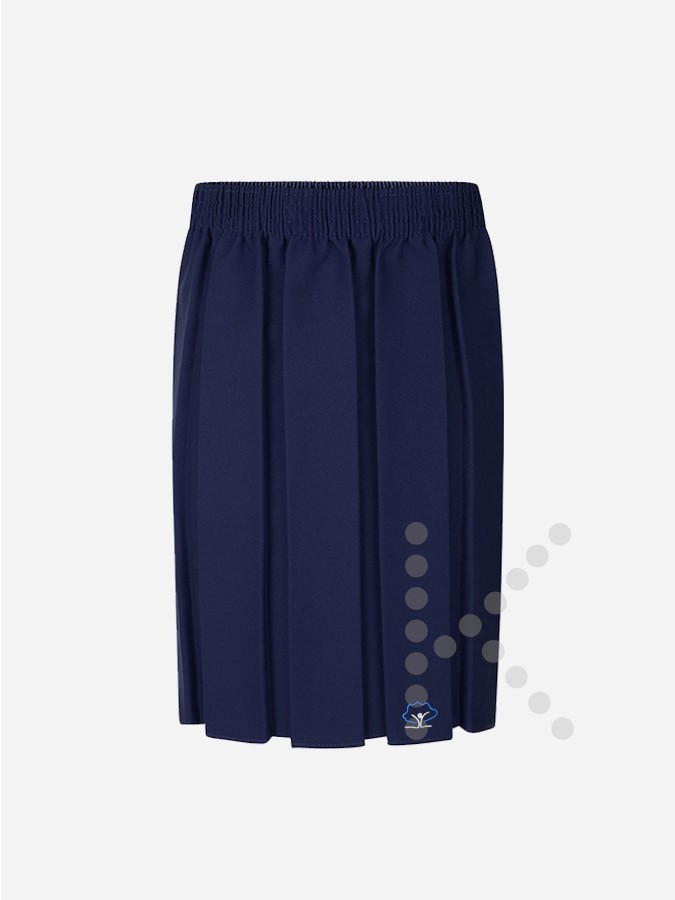 Box Pleat Skirt