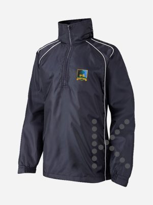 P.E. 1/4 Zip Rain Jacket