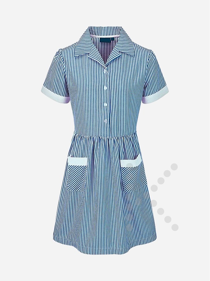 Summer Dress (Blue)