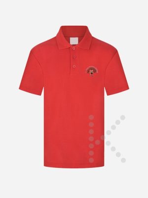Polo Shirt (Red)