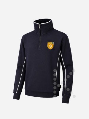 Quarter Zip Top