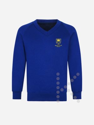 V Neck Sweatshirt