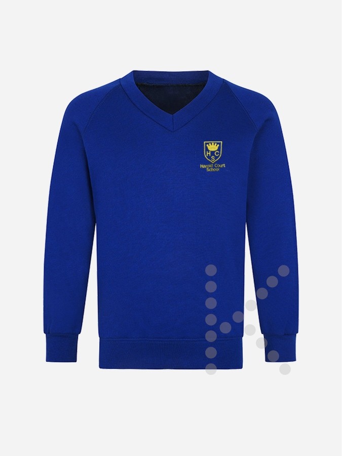 V Neck Sweatshirt