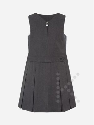 Heart Charm Pinafore