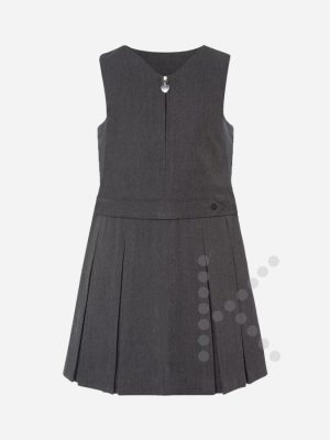 Heart Charm Pinafore
