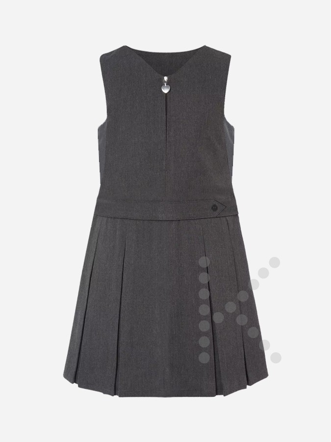 Heart Charm Pinafore