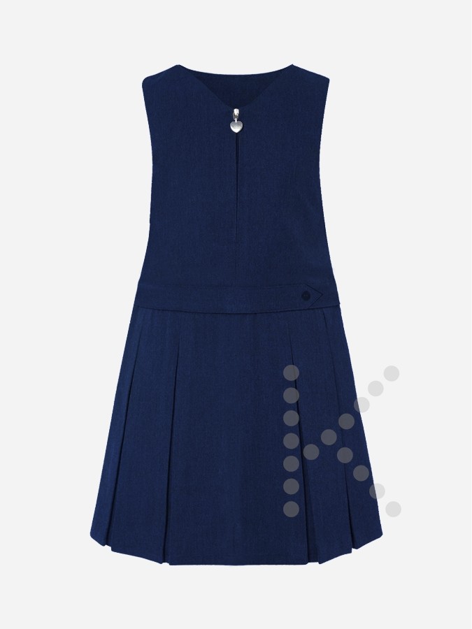 Heart Charm Pinafore