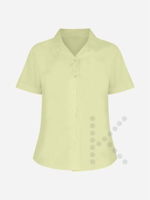 Open Collar Blouse (Twin Pack)