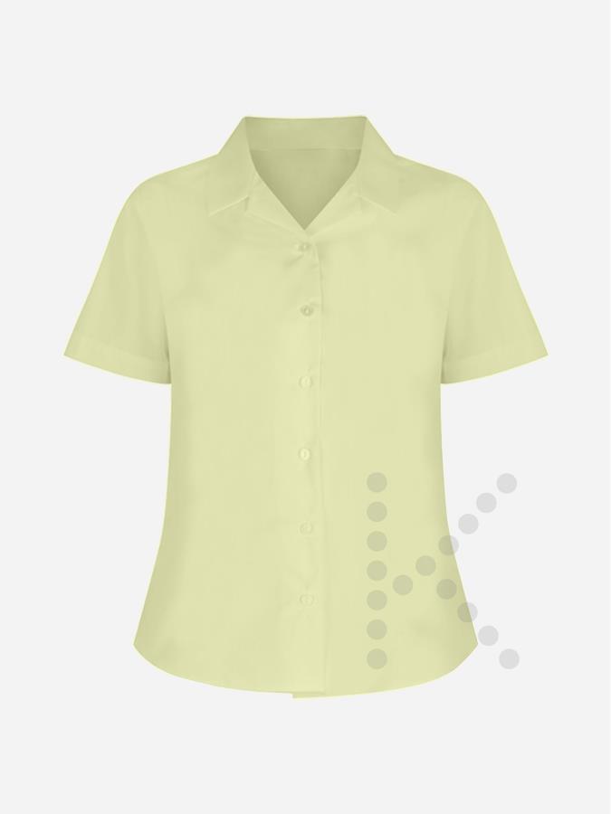 Open Collar Blouse (Twin Pack)