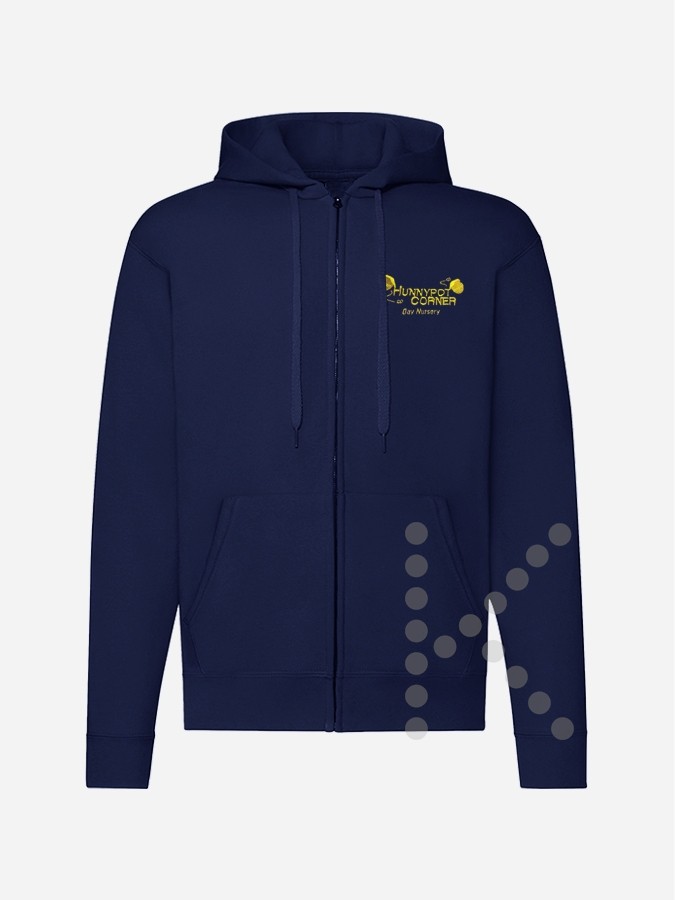 Zipped Hoody - Image 2
