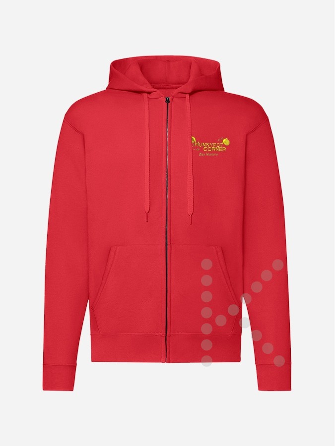 Zipped Hoody - Image 3