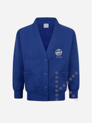 Sweatshirt Cardigan