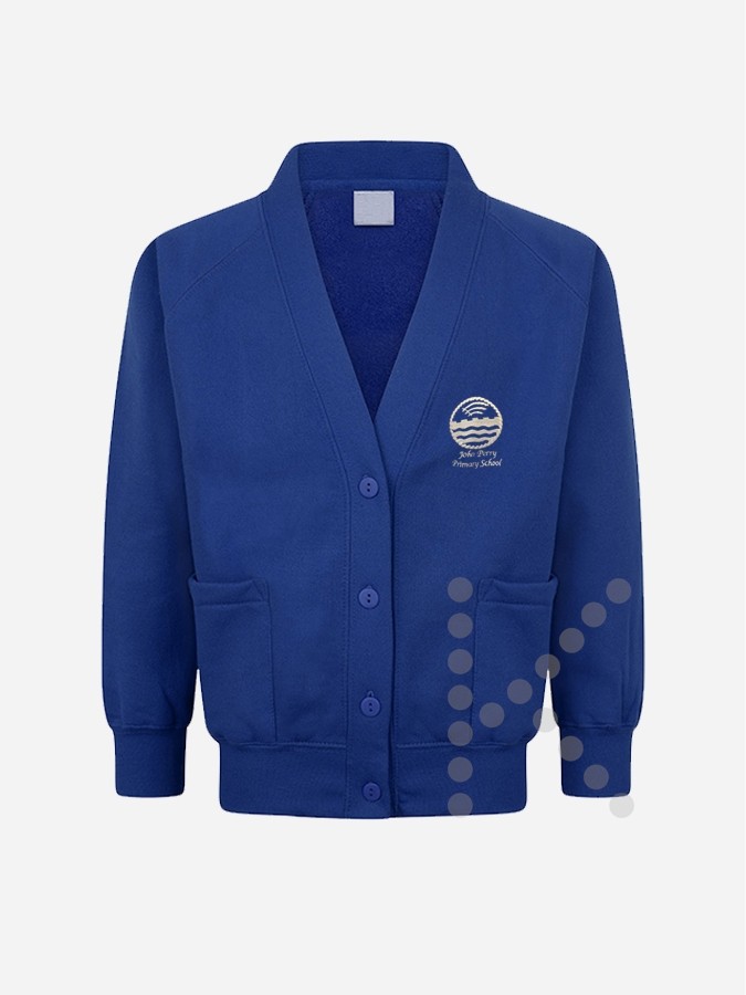 Sweatshirt Cardigan