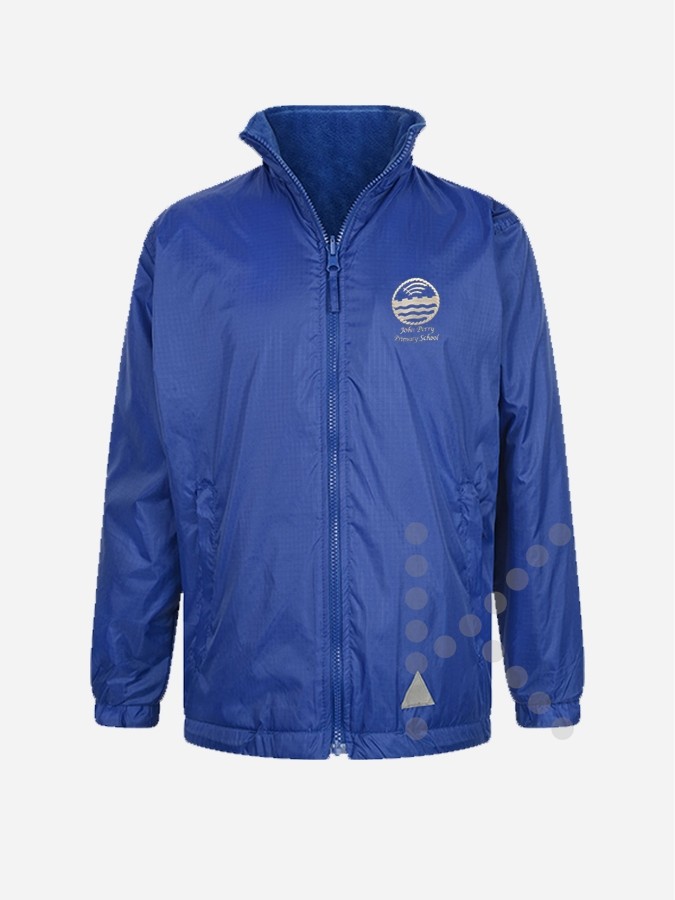 Reversible Fleece Jacket