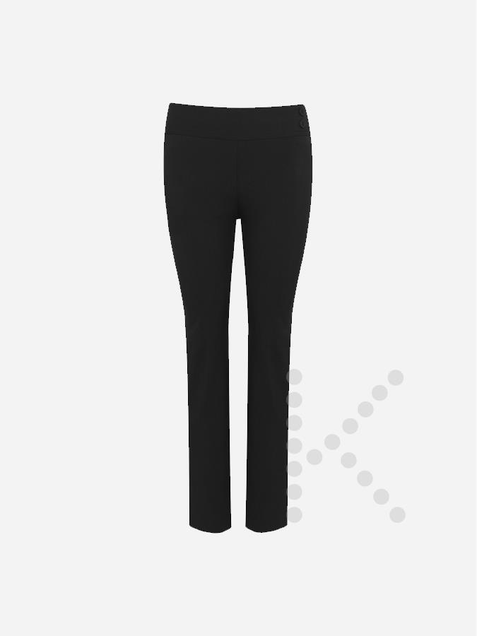 Junior Girls Style Trouser (Black)
